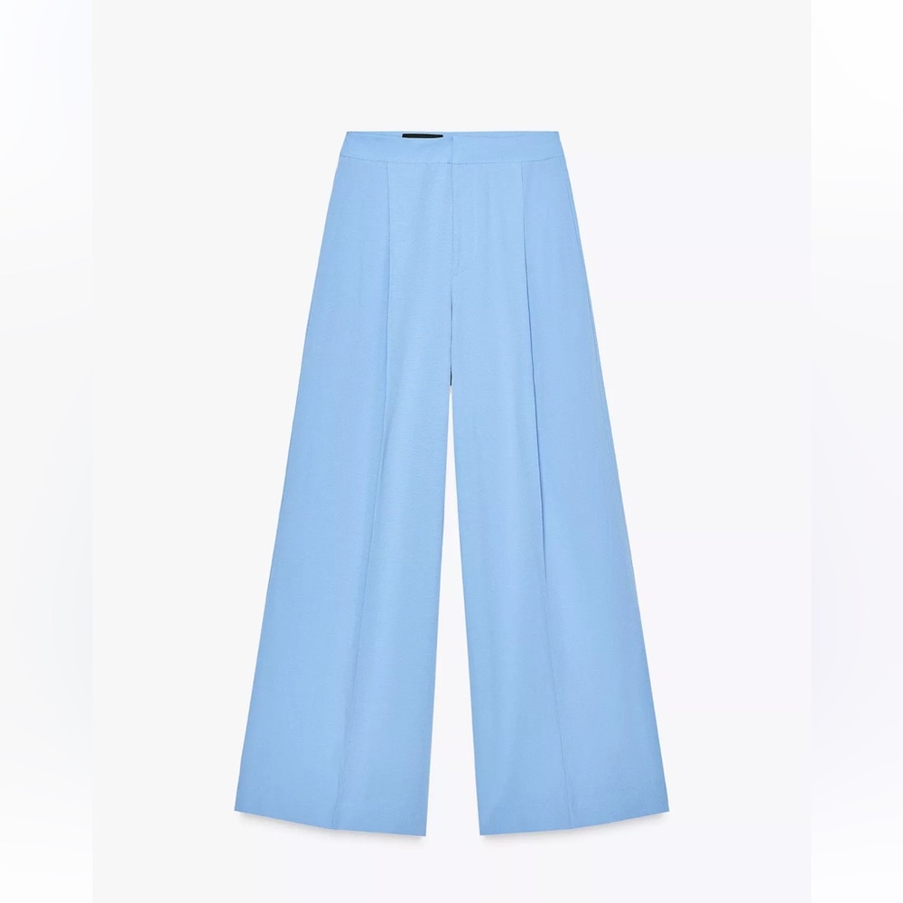 Zara Pleated wide leg Pants NWT size XXL